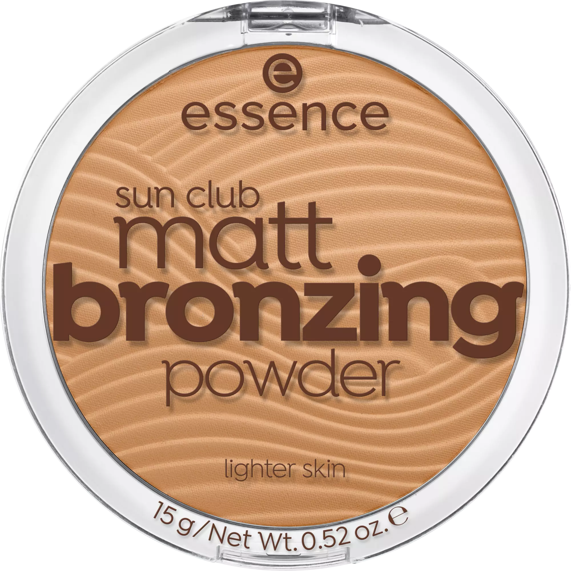 Essence Пудра компактная sun club матирующая с эффектом загара #01 natural