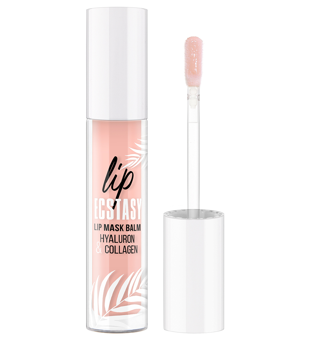 Luxvisage Маска-бальзам для губ LIP ECSTASY hyaluron & collagen, 602 тон/6