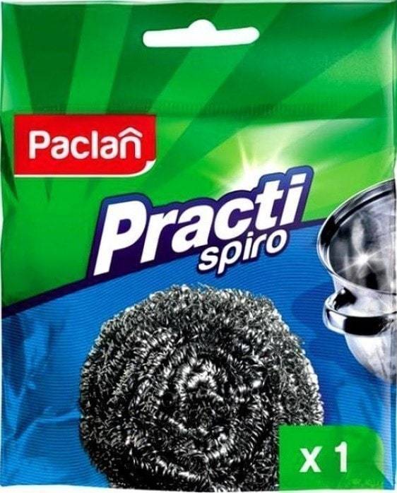 **Paclan Practi мочалка металлическая SPIRO, 1 шт