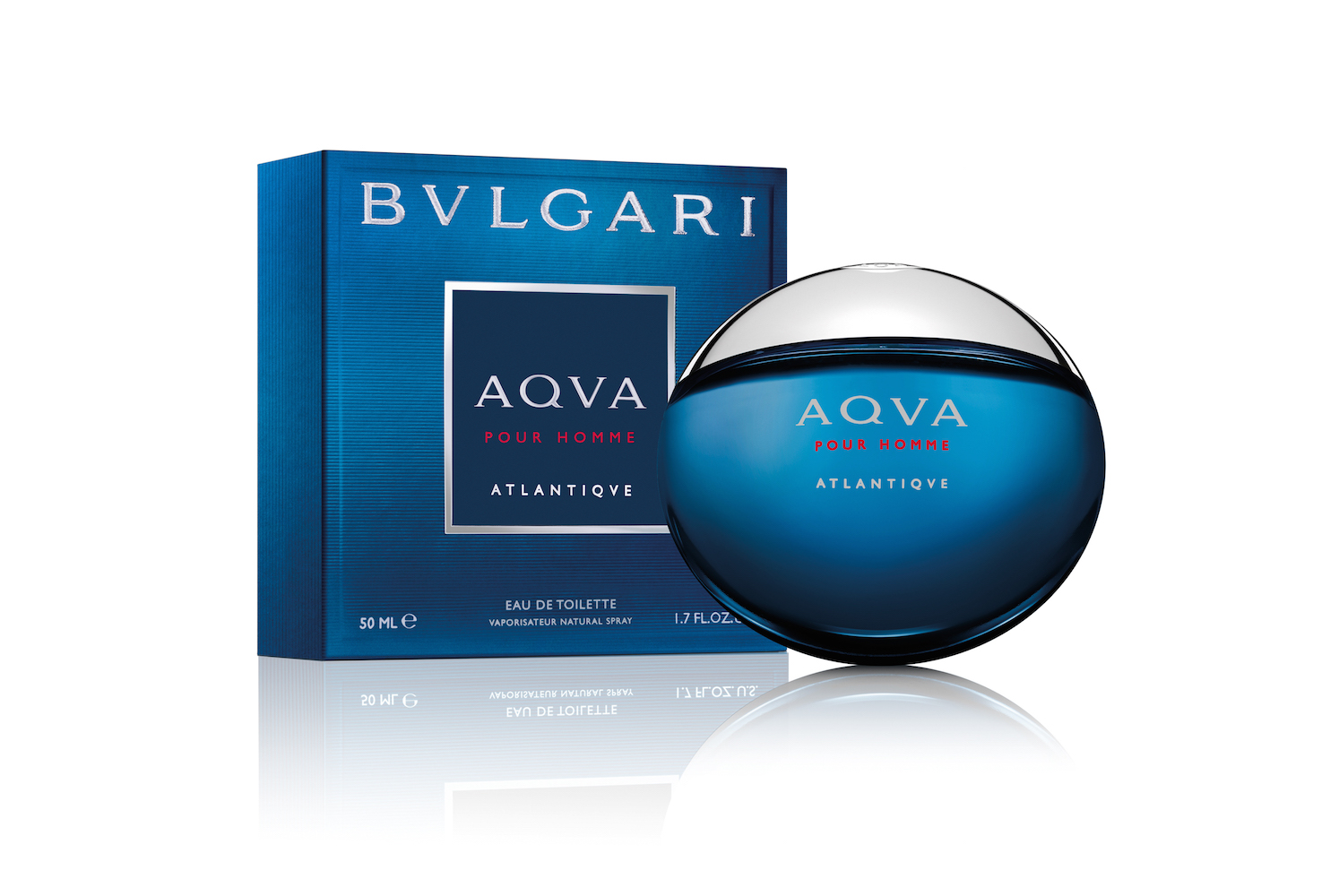 ***Bvlgari туалетная вода женские Aqva Atlantiqve 50мл