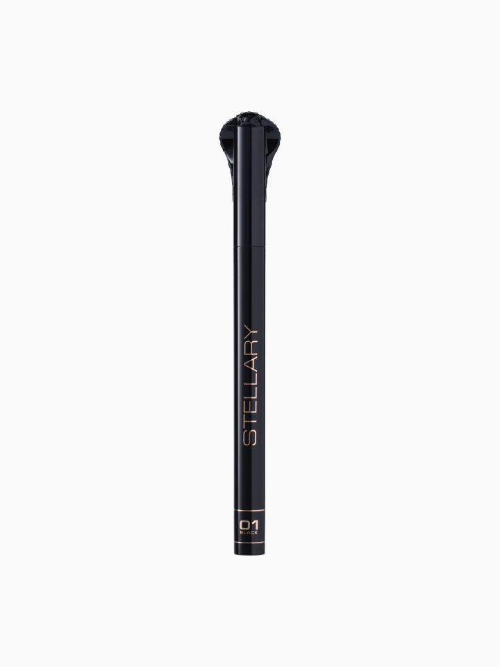 Stellary Фетровая подводка для глаз Чёрная / Hypnotic Cobra eyeliner Black / тон 01