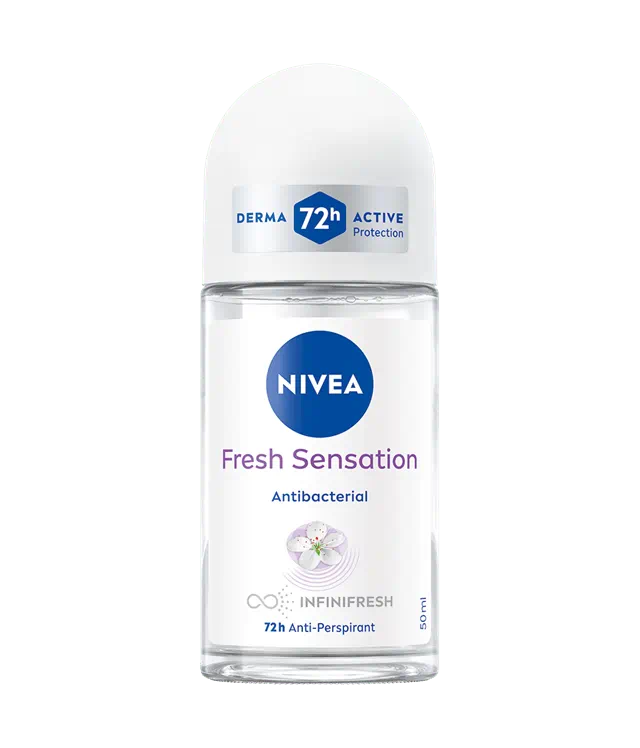 Nivea Антиперспирант Fresh Sensation  50мл ролик