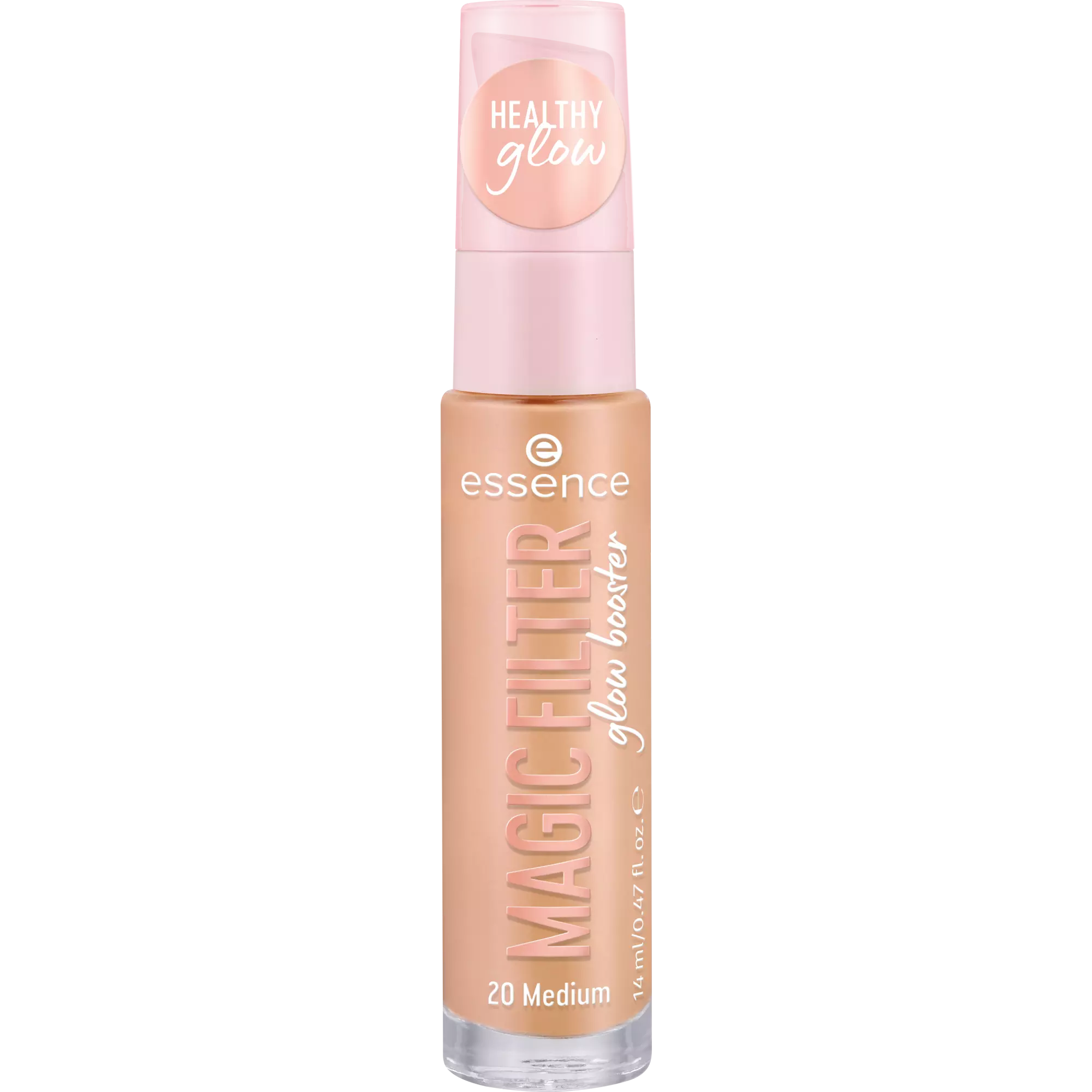 Essence Тональная основа для лица с эффектом сияния MAGIC FILTER glow booster 20