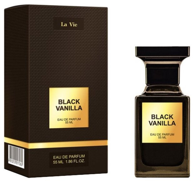 Парфюмерная вода для женщин «Black Vanilla» (Блэк Ванилла) 55 мл