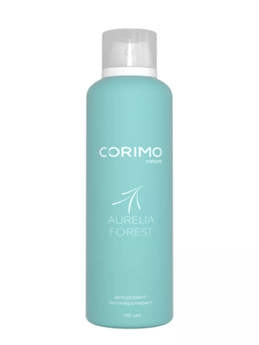 Corimo Дезодорант-антиперспирант AURELIA FOREST, 150 мл