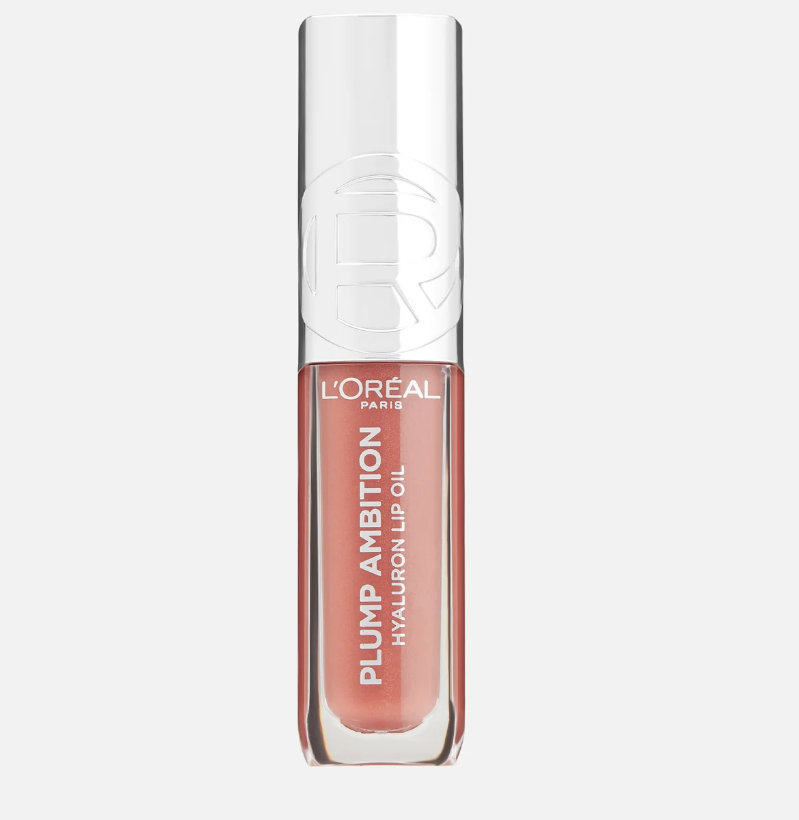 L'Oreal Блеск-масло для губ Plump Ambition 650 nude macaron