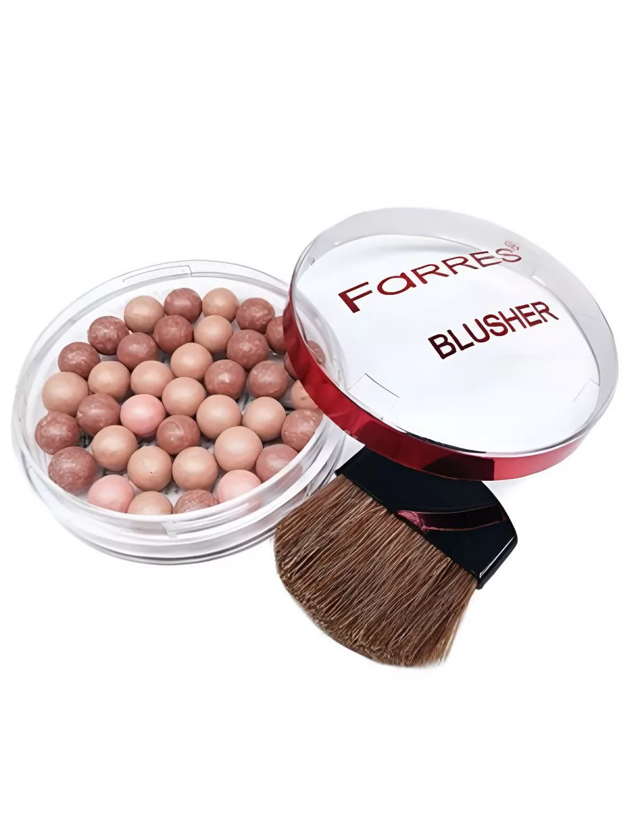 Farres 2046-03 Румяна шариковые (розовый персик) (*12*360)