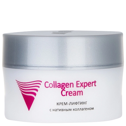 ARAVIA Professional Крем-лифтинг с нативным коллагеном Collagen Expert Cream, 50 мл