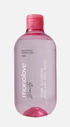 BISOU МИЦЕЛЛЯРНАЯ РОЗОВАЯ ВОДА VEGAN MICELLAR ROSE WATER, 500 мл