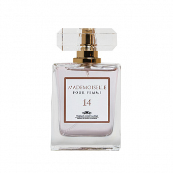 ***Parfums Constantine Парфюмерная вода для женщин "MADEMOISELLE PRIVATE COLLECTION 14" 50мл