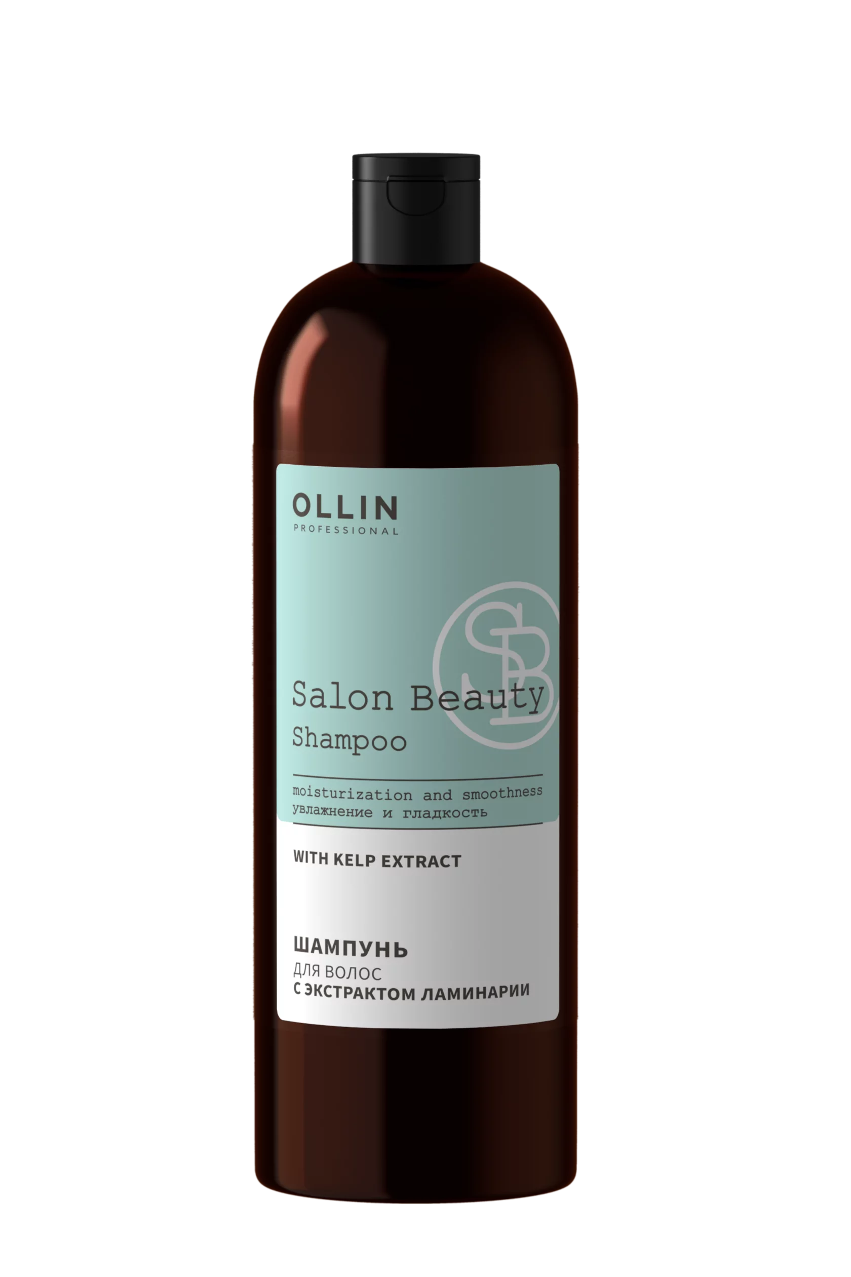 OLLIN Professional/ SALON BEAUTY Шампунь для волос с экстрактом ламинарии 1000мл/6