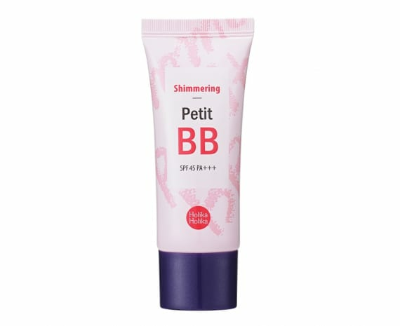 Holika Petit BB Shimmering SPF45 PA+++ ББ-крем для лица "Петит ББ Шиммеринг", 30 мл