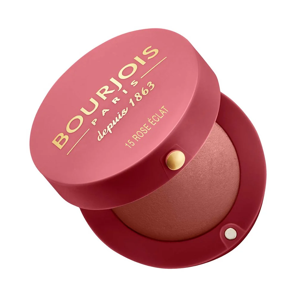 Bourjois Румяна Little Round Pot Blusher #15 Rose Eclat, 2.5г