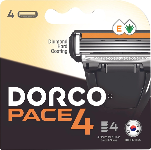 DORCO Запаска Pace4 - 4 зап-FRA1040
