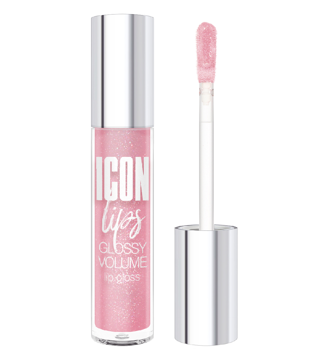 Luxvisage Блеск для губ с эффектом объема ICON lips glossy volume, 508 тон