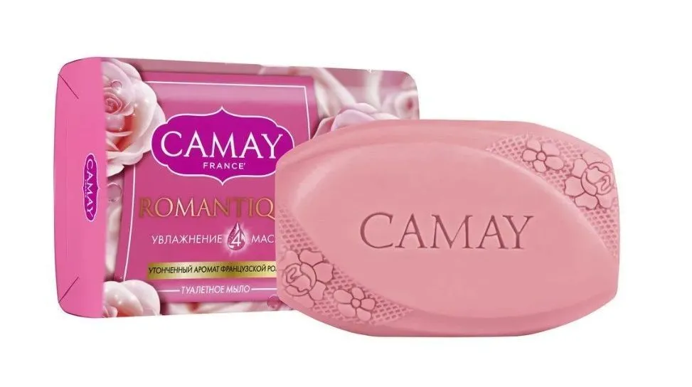 Camay Туалетное мыло Романтик 85гр