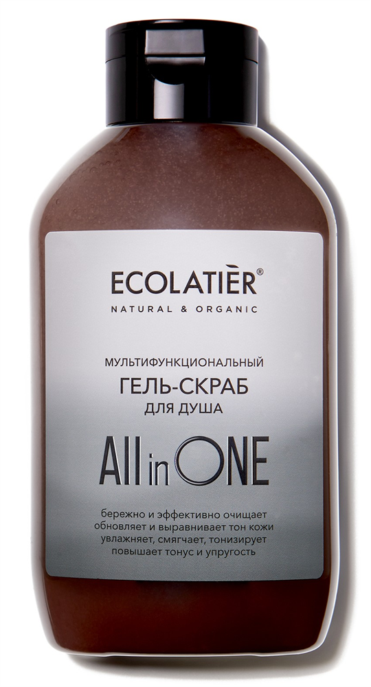 ECL Гель - скраб для душа All IN ONE, 400 мл