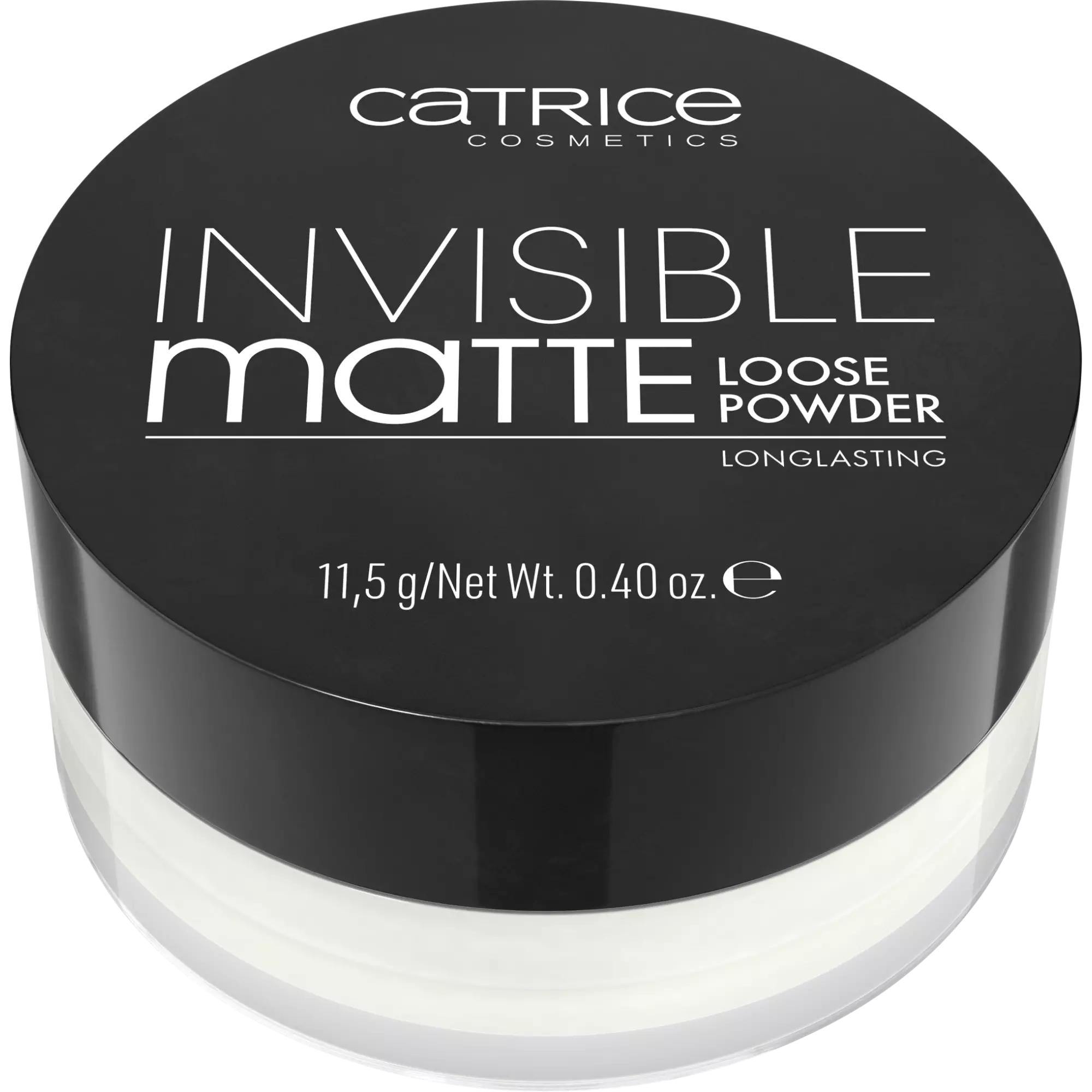 Catrice Пудра для лица Invisible Matte Loose Powder #001