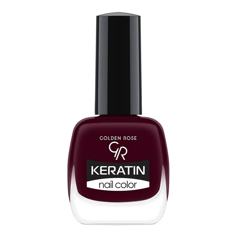 Golden Rose Лак для ногтей KERATIN NAIL COLOR №46