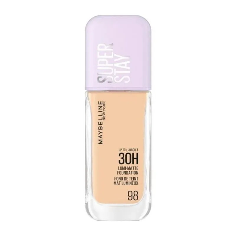 Maybelline Крем тональный Super stay Lumi-Matte 30H №98 35 мл