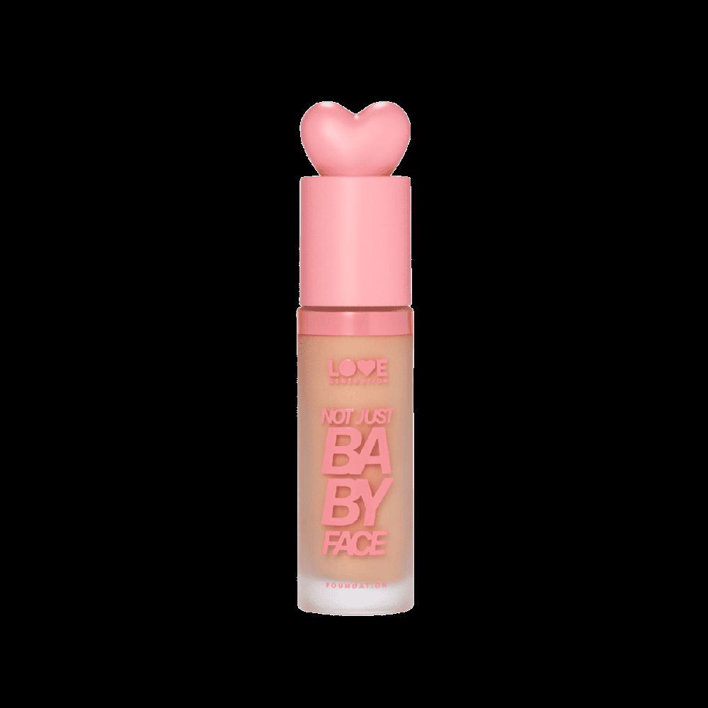 Love Generation Тональный крем с эффектом естественного сияния / Natural Radiant Foundation "Not Jus
