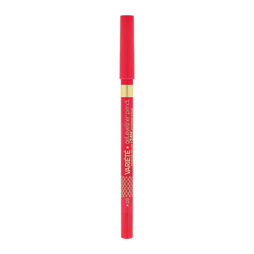 Eveline Гелевый карандаш для глаз - 09 PINK серии VARIETE GEL EYE LINER