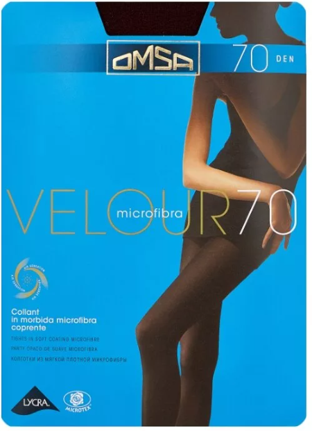 Omsa Колготки Velour 70 Moro 2