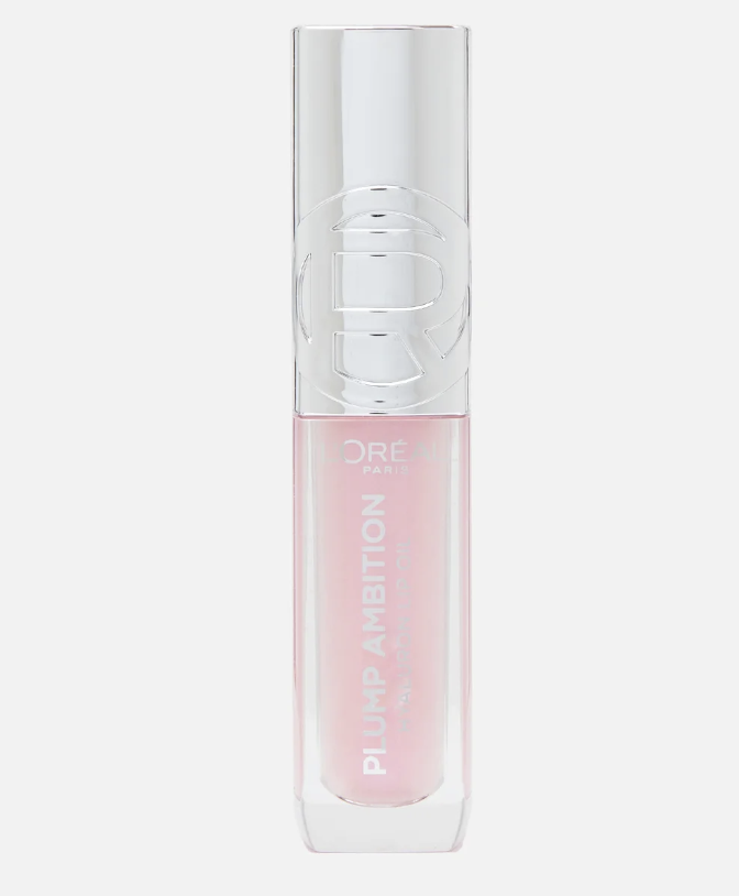 L'Oreal Блеск-масло для губ Plump Ambition 101 cristal clear