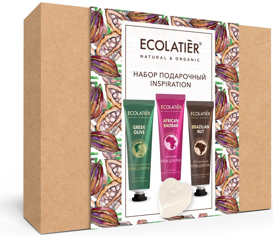 ECL Подарочный набор ECOLATIER Inspiration