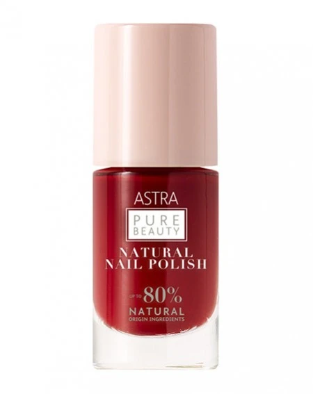 Astra Натуральный лак для ногтей (14 Красная соль)
