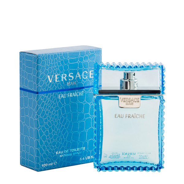 Versace туалетная вода мужская Fraiсhe 100ml 