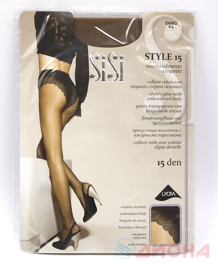 Sisi Колготки Style 15 Daino 4