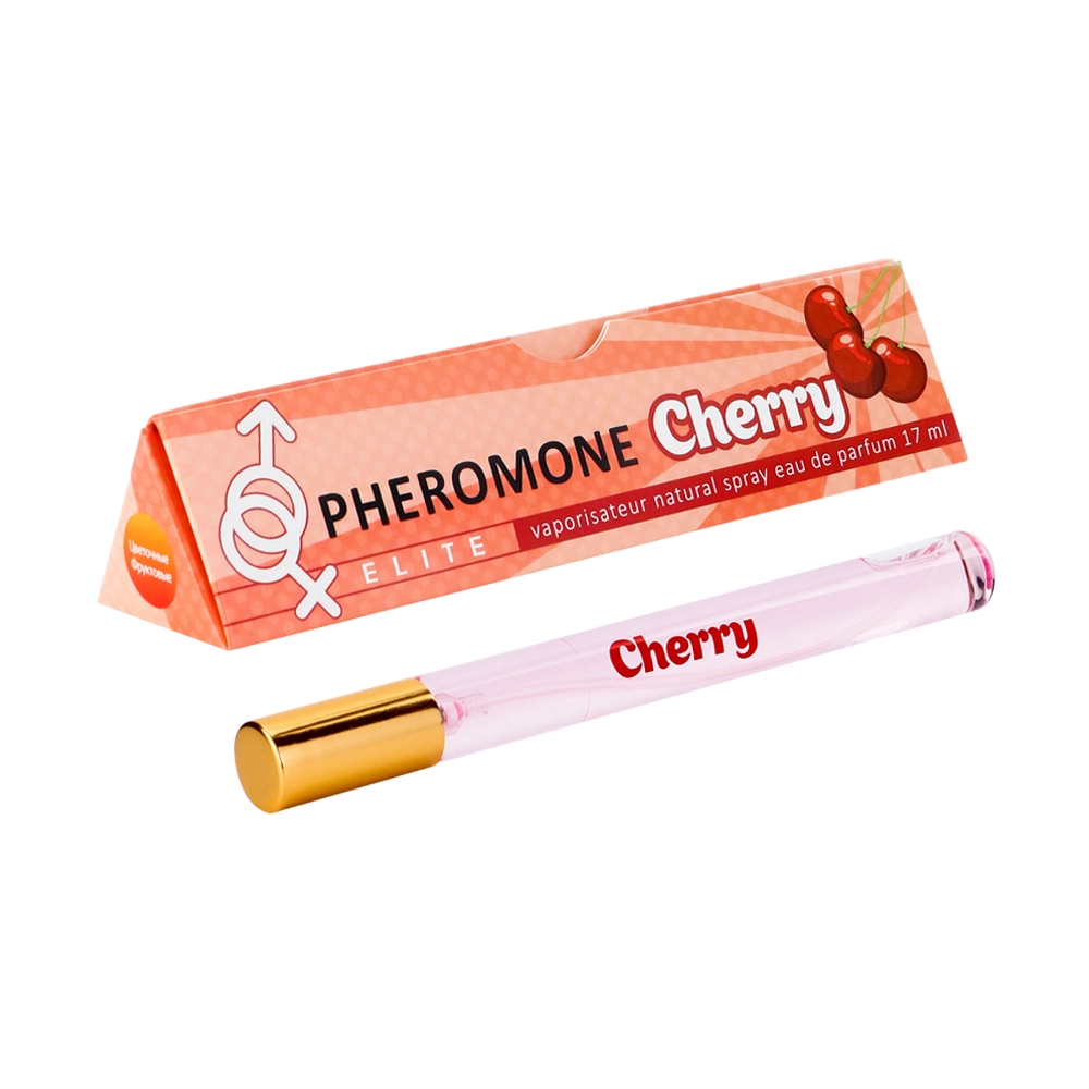Elite Ручки п/в с феромонами Cherry 17ml /ж (3977)