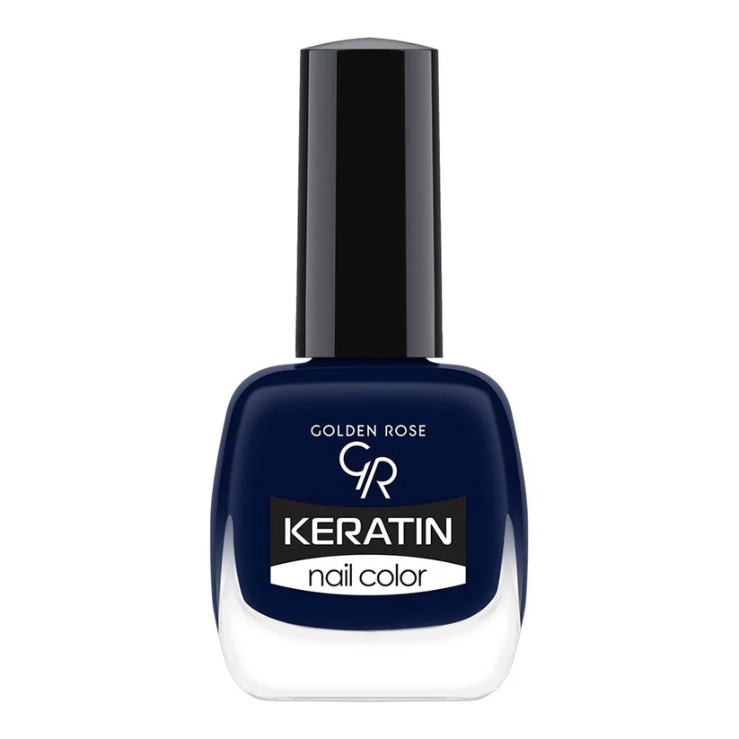 Golden Rose Лак для ногтей KERATIN NAIL COLOR №78