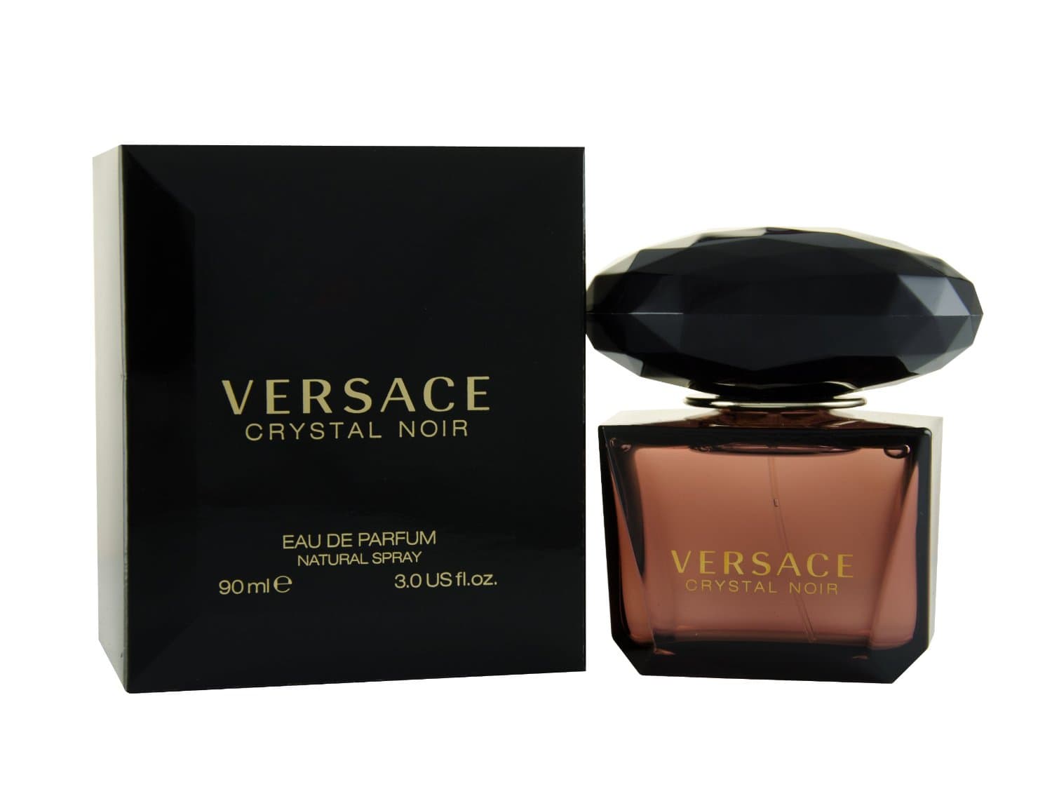Versace парфюмированные духи Crystal Noir женские 90мл