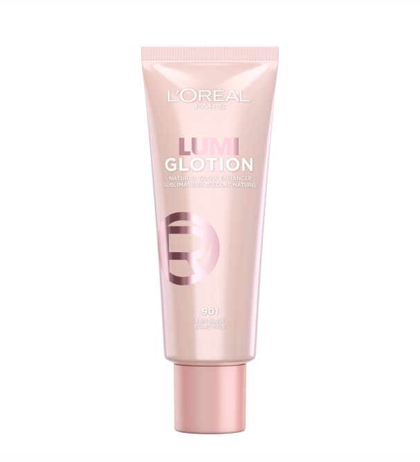 L'Oreal Хайлайтер для лица Lumi Glotion #901 Light glow eclat clair