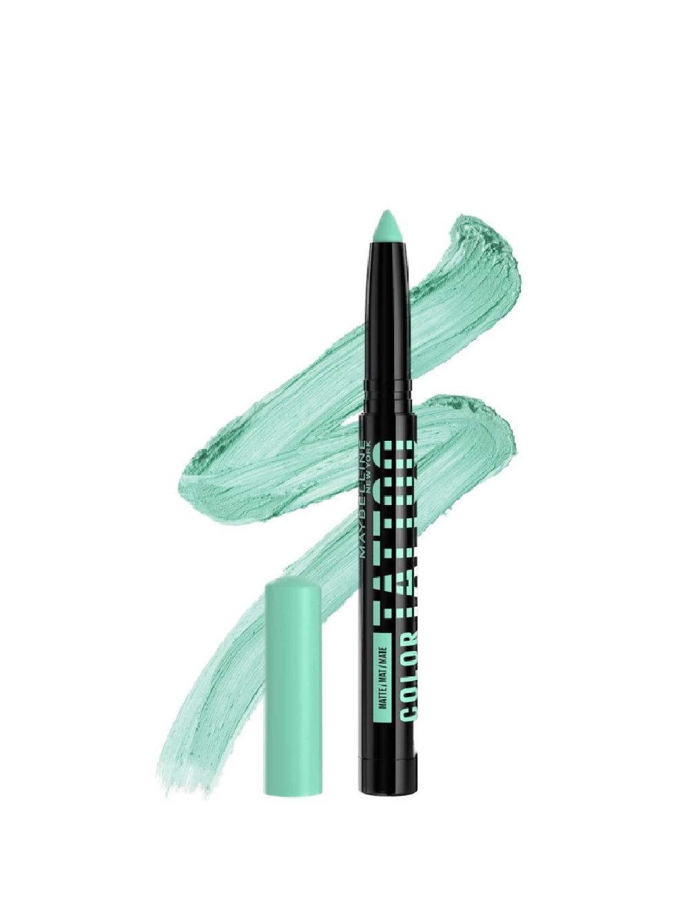 Maybelline Тени-стик для век Color Tattoo #45 мятный