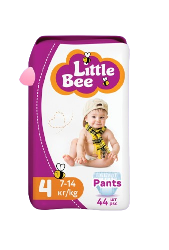 Little Bee Baby Training pants Maxi-44 pcs детские подгузники трусики