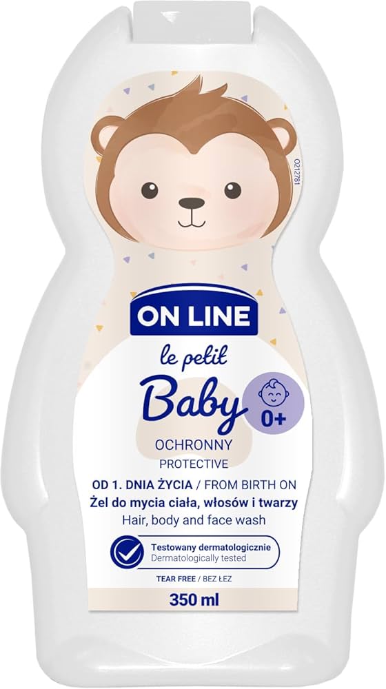 ON LINE BABY le petit 3el детский гель для волос, тела и лица PROTECTIVE 350 мл