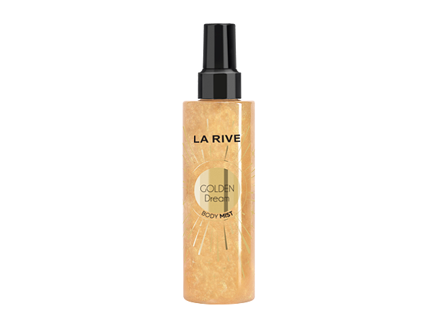 LA RIVE Мист для тела GOLDEN DREAM BM 200ML