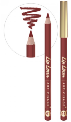 Art-Visage Карандаш для губ Lip liner 41 винный