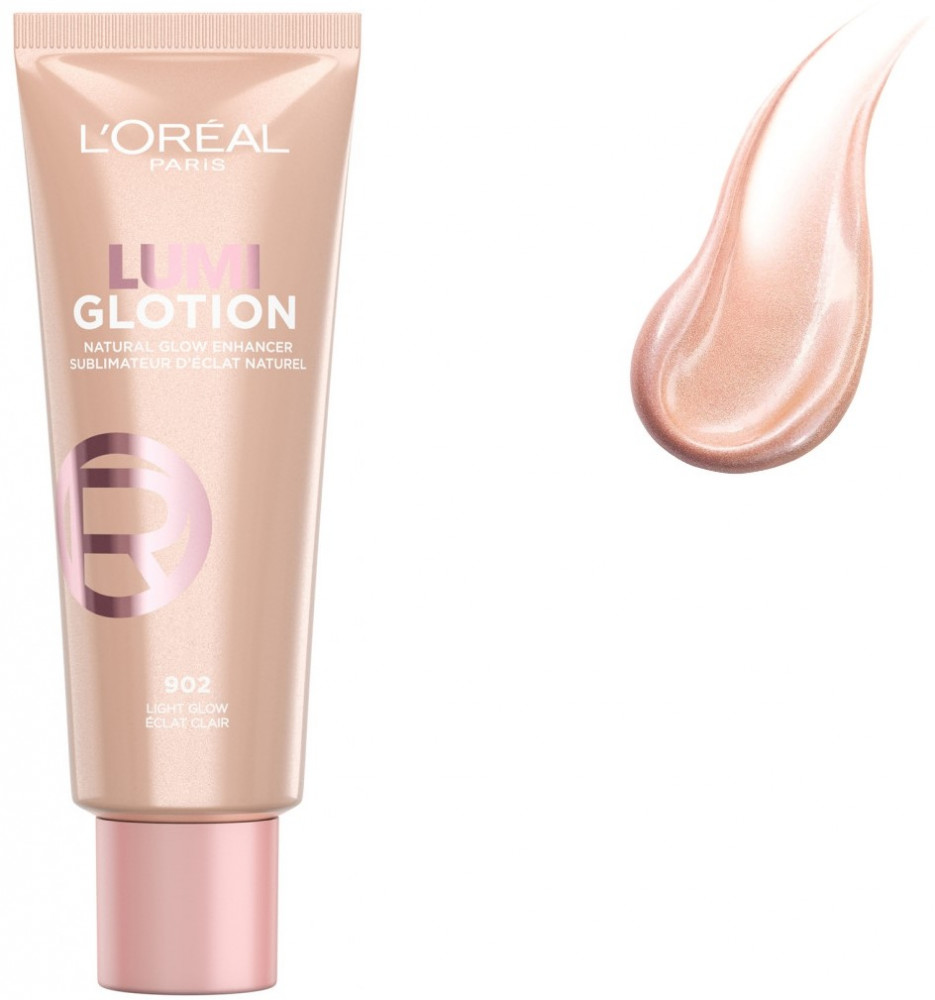 L'Oreal Хайлайтер для лица Lumi Glotion #902 Fair glow eclat pale