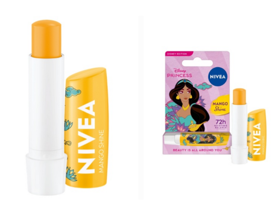 Nivea Бальзам для губ Mango Shine 