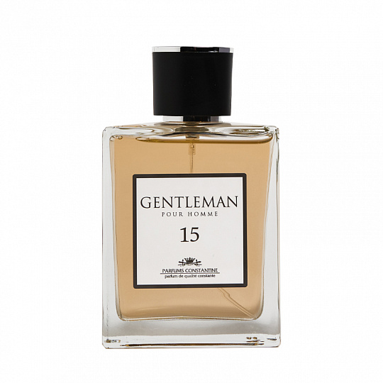 ***Parfums Constantine Туалетная вода для мужчин "GENTLEMAN PRIVATE COLLECTION 15" 100 мл/24