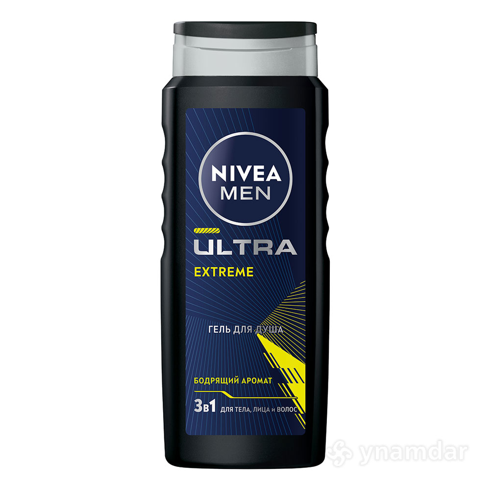 Nivea Гель для душа Ultra Extreme 500 мл