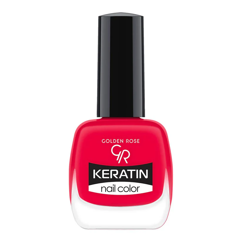 Golden Rose Лак для ногтей KERATIN NAIL COLOR №32