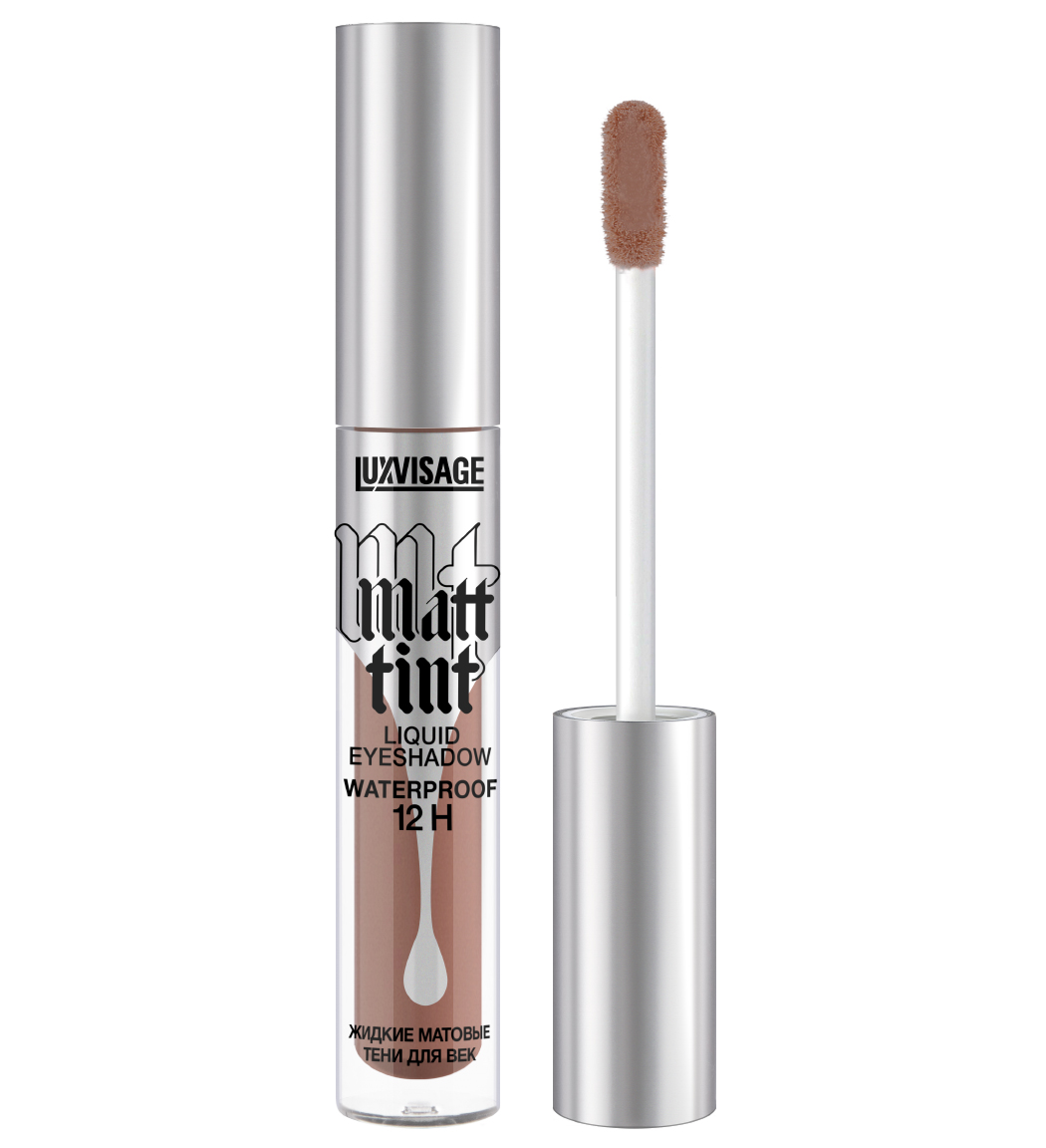 Luxvisage Жидкие матовые тени для век Matt tint waterproof 12H , 109 тон