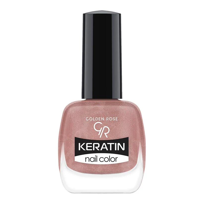 Golden Rose Лак для ногтей KERATIN NAIL COLOR №51