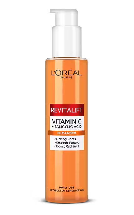 L'Oreal Пенка для умывания Revitalift Vitamin C 150 мл