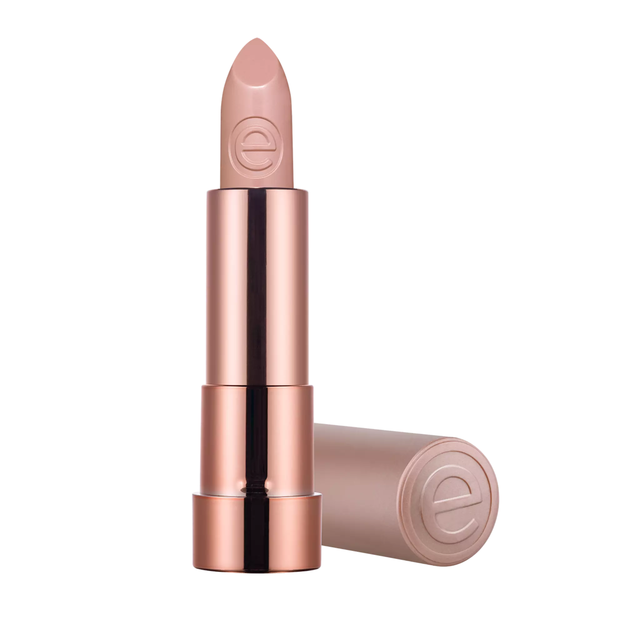 Essence Помада для губ hydrating nude lipstick 301 ROMANTIC 3.5г